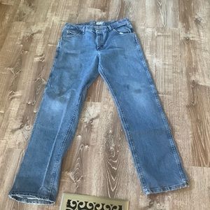 Mens Wrangler Jeans 47 Advanced Comfort Boot Cut 34x 34